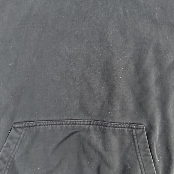 Boys Get Sad Too Hoodie Sweatshirt Mens XL Black Pullover Graphic Streetwear - Picture 10 of 15